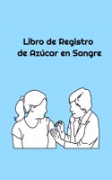 Libro de Registro de Azúcar en Sangre