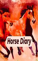 Horse Diary: The special horse diary for 90 days, 6x9, additionally 10 empty food plans, great gift idea around the horse, riding, horse care, horse love