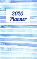 2020 Planner: 5" X 8" 2020 Weekly Planner Jan 1, 2020 to Dec 31, 2020 Weekly & Monthly View Calendar Planner, Organizer & Diary, Schedule Organizer, Appointment N