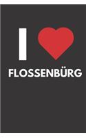 Flossenbürg: Notizbuch, Notizblock, Notebook - Liniert, Linien, Lined - 120 Seiten, DIN A5 (6x9 Zoll) - Notizen, Termine, Ideen, Skizzen, Planer, Tagebuch, Organ