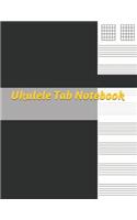 Ukulele Tab Notebook