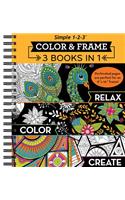 Color and Frame 3 in 1 Relax Color Create