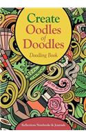 Create Oodles of Doodles Doodling Book