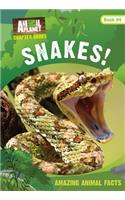 Snakes! (Animal Planet Chapter Books #4)