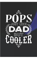 Pops Just Like Dads But Cooler