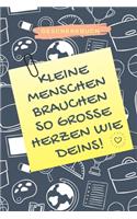 Geschenkbuch Kleine Menschen Brauchen So Grosse Herzen Wie Deins!