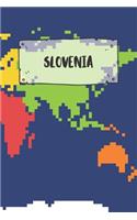 Slovenia: Ruled Travel Diary Notebook or Journey Journal - Lined Trip Pocketbook for Men and Women with Lines