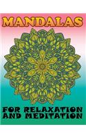 Mandalas for Relaxation and Meditation