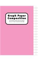 Graph Paper Composition Notebook