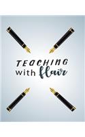 Teaching with Flair: Teacher Appreciation Notebook Or Journal