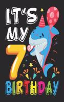 It's My 7 Birthday