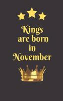 Kings Are Born In November