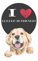 I Heart Golden Retrievers