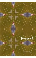 Journal/Notebook.: 6" x 9" - 124 Pages - Lined Blank Pages Journal