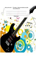 Guitar Tab Notebook