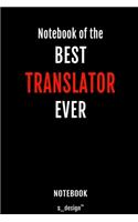 Notebook for Translators / Translator