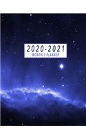 2020-2021 Monthly Planner