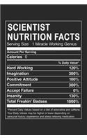 Scientist Nutrition Facts