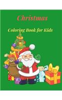 Christmas Coloring Book for Kids