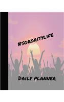 #SororityLife Daily Planner