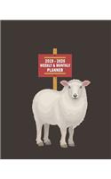 2019 - 2020 Weekly & Monthly Planner