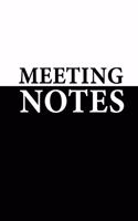 Meeting Notes