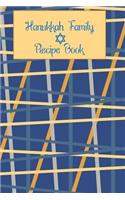 Hanukkah Family Recipe Book