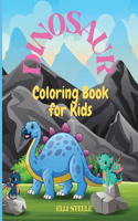 Dinosaur Coloring Book for Kids