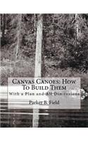 Canvas Canoes