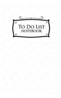 To Do List Notebook