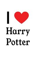 I Love Harry Potter: Harry Potter Designer Notebook