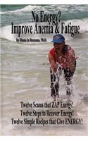 No Energy? Improve Anemia & Fatigue: Twelve Scams That Zap Energy! Twelve Steps to Recover Energy! Twelve Simple Recipes That Give Energy!