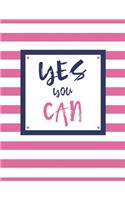 Yes You Can