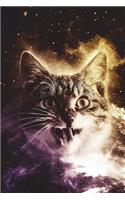 Space Cat Notebook (Vol 1)