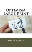 Optimism: Large Print