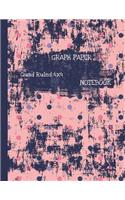 Graph Paper Notebook Quad Ruled 4x4