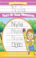 Nyla Letter Tracing for Kids Trace my Name Workbook