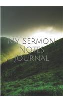 My Sermon Notes Journal