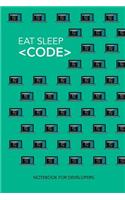 Developer Notebook Coding Gift