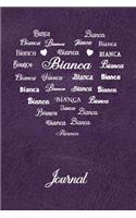 Personalized Journal - Bianca