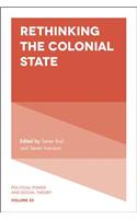 Rethinking the Colonial State