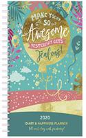 DREAM BIG 2020 A5 DIARY PLANNER