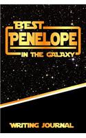 Best Penelope in the Galaxy Writing Journal