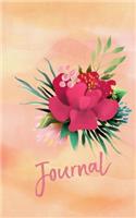 Pretty Flower Gratitude Journal