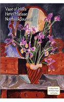 Vase of Irises - Henri Matisse - Notebook/Journal