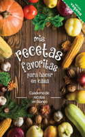 mis recetas favoritas para hacer en casa Edictión vegana