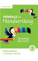 Penpals for Handwriting Intervention Book 2: Securing the Joins