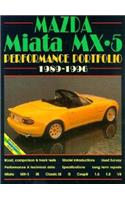 Mazda Miata MX-5 Performance Portfolio: (Performance portfolios)