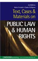 Text, Cases and Materials on Public Law and Human Rights