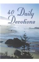40 Daily Devotions